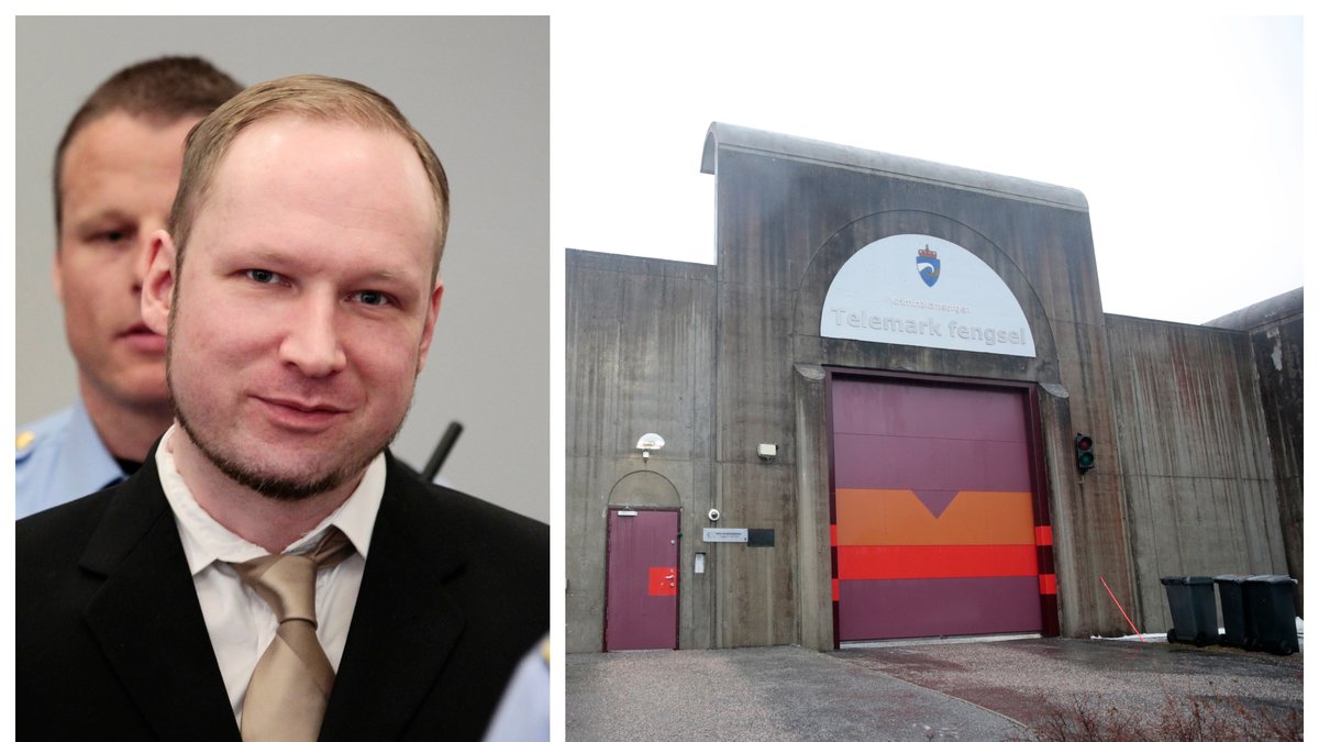 Anders Behring Breiviks straff ska omprövas. 